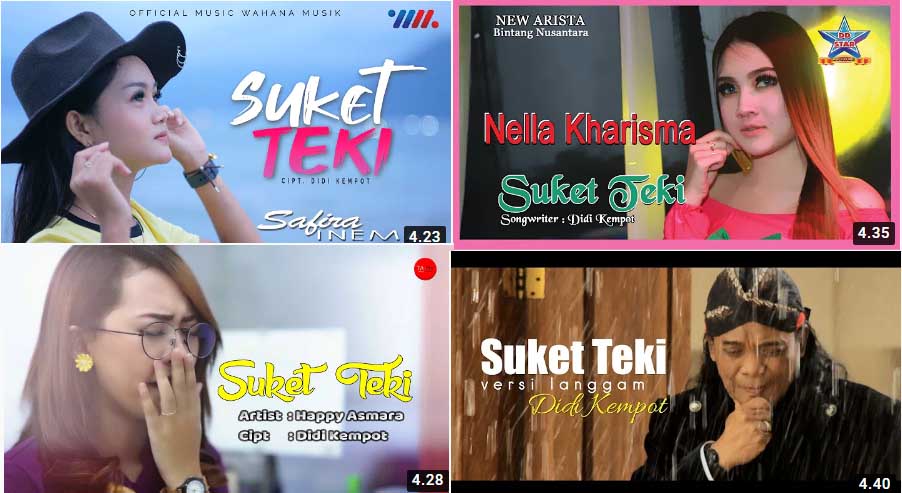 √ Lagu Suket Teki Makna Lirik dan Terjemahan Pupusnya