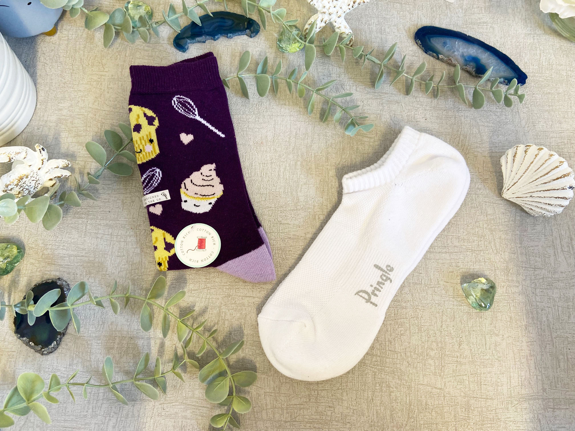 Kathryn's Loves Trying Out The Sock Butler Sock Subscription Service