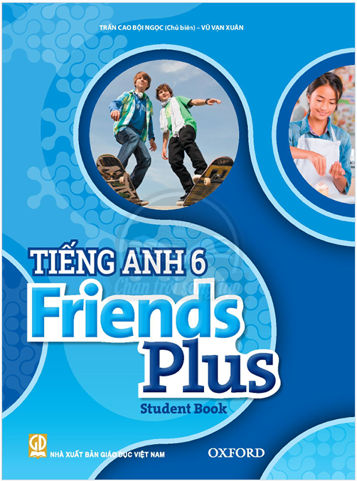 SGK tiếng Anh 6 Friends Plus Student Book