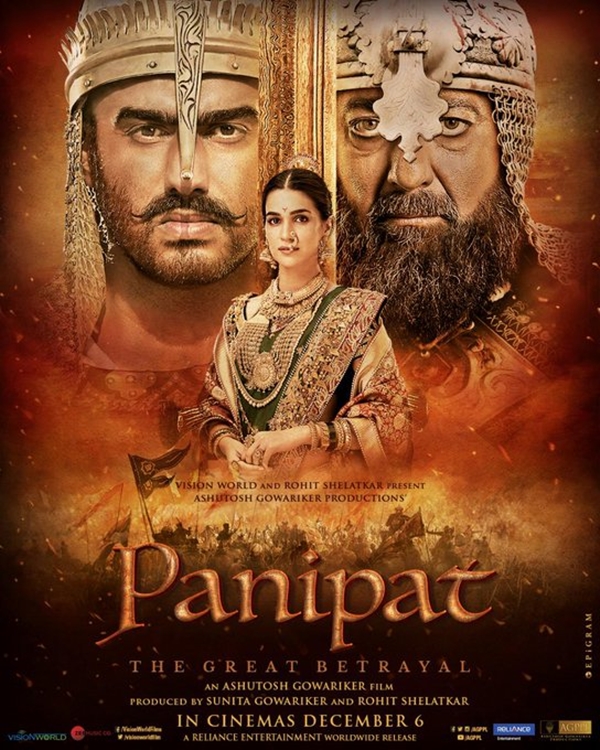 Panipat Box Office, Budget, Hit or Flop, Predictions, Posters, Cast