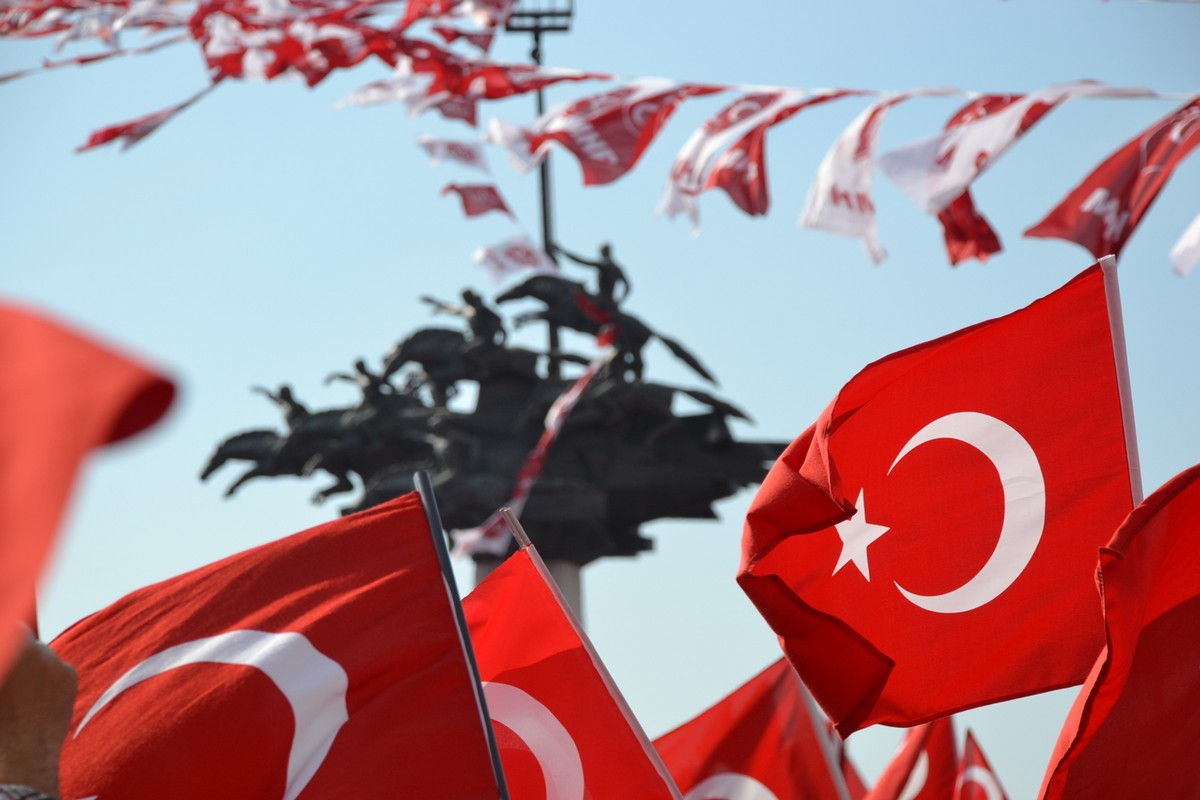 izmir manzarali turk bayragi resimleri 3