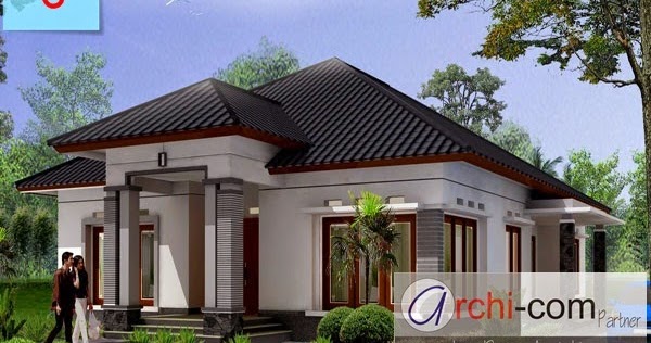 Konsep 23 Ruang Tamurumah Limasan