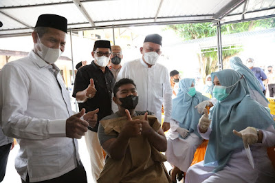 Sekda Aceh : Vaksinasi Siswa Tanggungjawab Wali Kelas