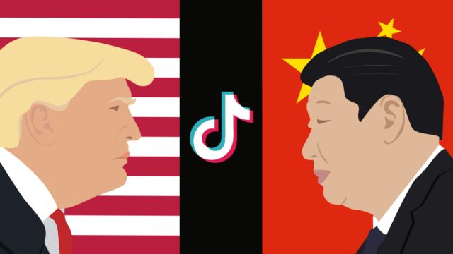 Alasan Trump Larang TikTok dan WeChat di AS Alasan Trump Larang TikTok dan WeChat di AS