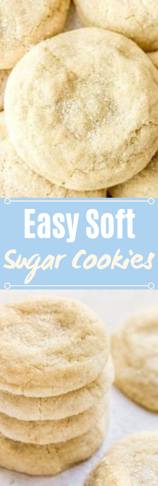 Soft Sugar Cookie #desserts #cookies