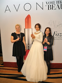 Nur Fazura as Avon Color Cosmetics Ambassador, Nur Fazura,Avon, Color Cosmetics, Ambassador, Avon Ultra Color Absolute Lipstick
