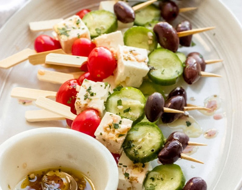 Easy Summer Appetizers - Party Ideas | Party Printables Blog