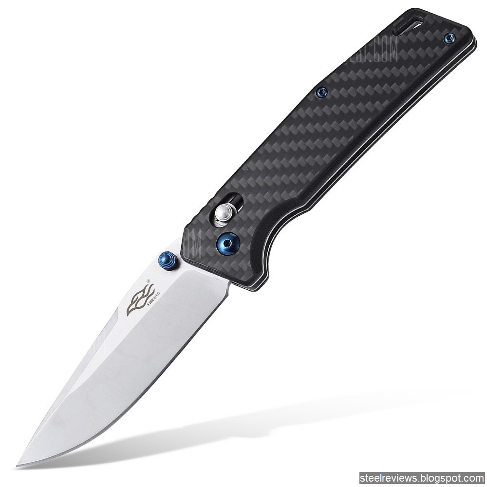 Steel Reviews: New Ganzo folders with ball bearings and survival knives ...