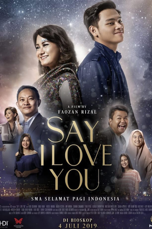 Say, I Love You (2019)