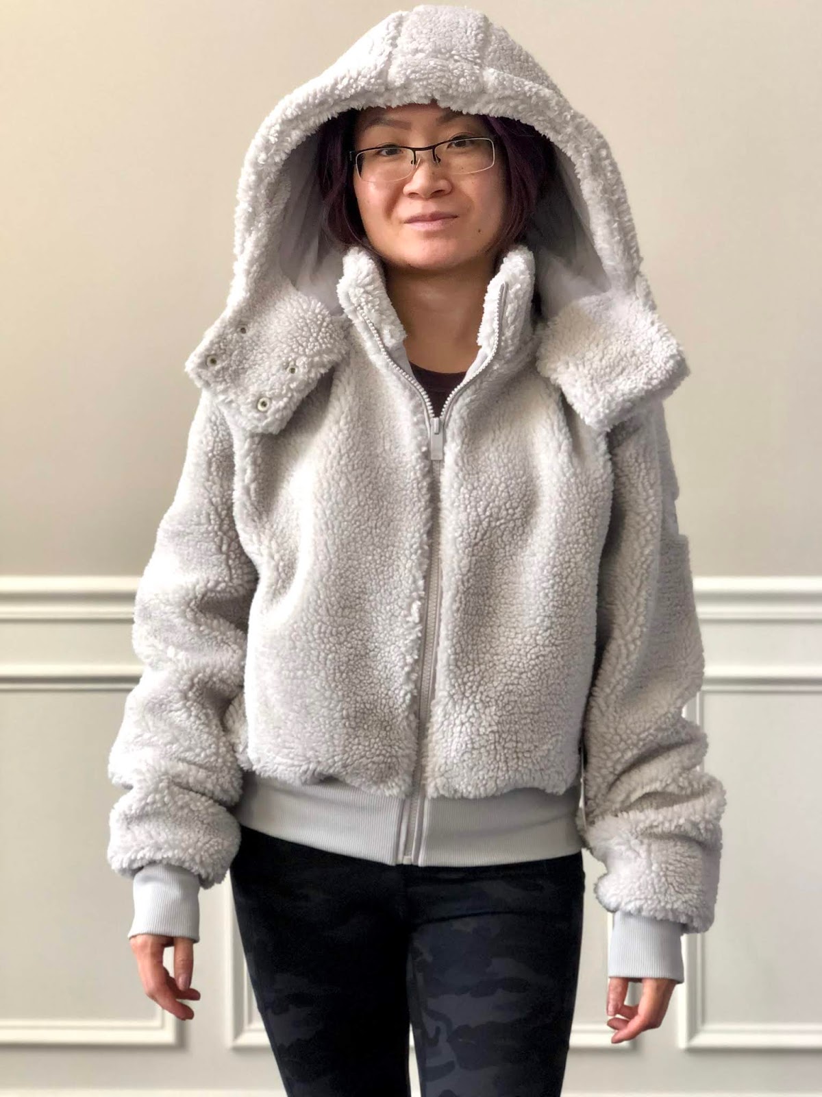 Foxy Sherpa Jacket curated on LTK