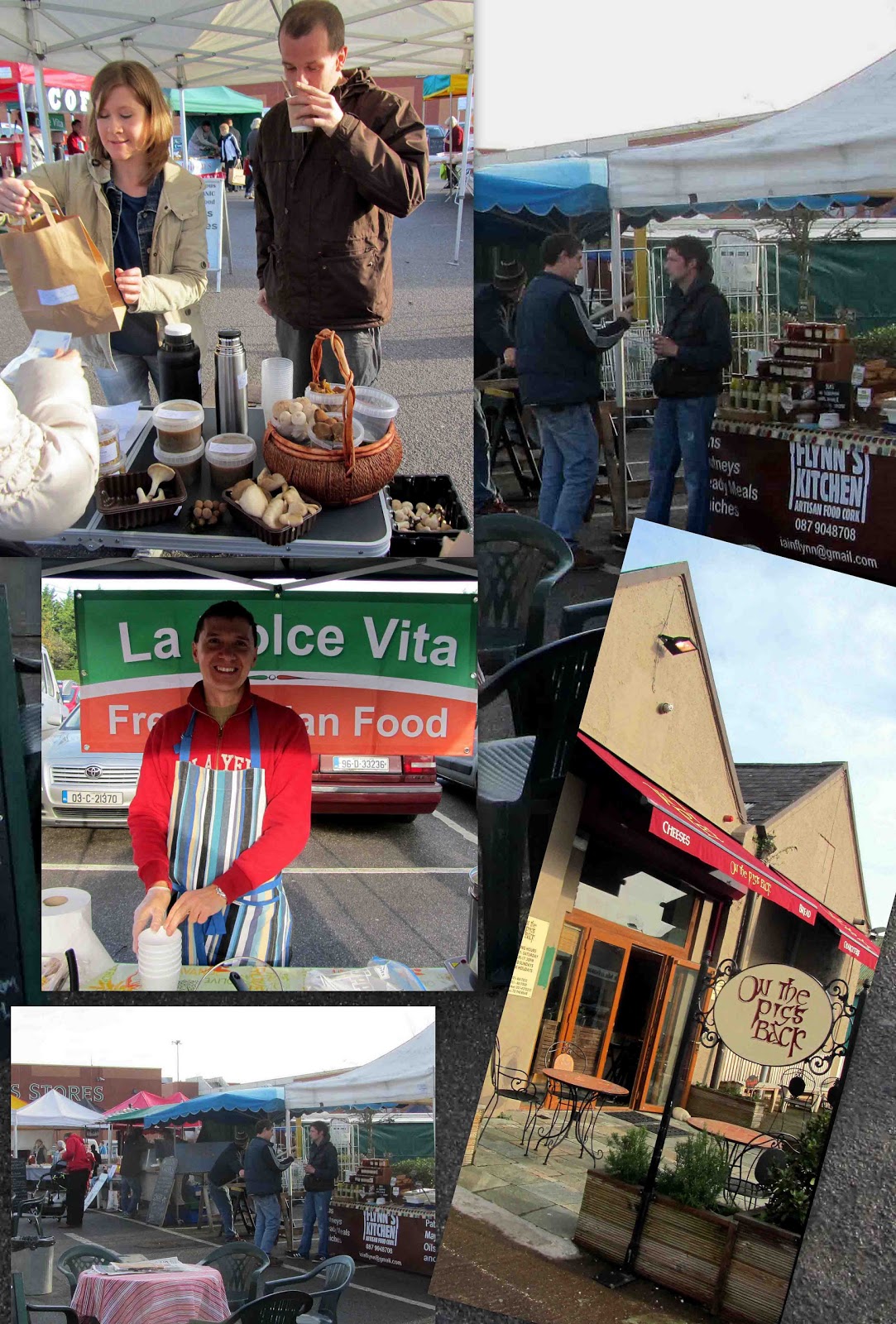 SUNNY MORNING AT DOUGLAS FARMERS MARKET