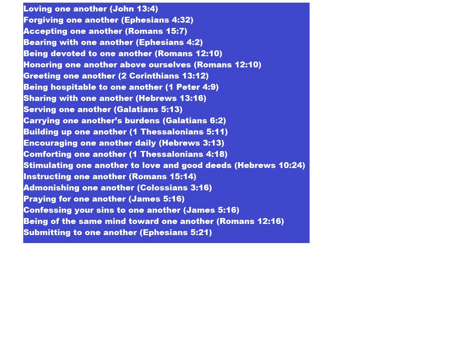 e Anothering Bible Verses