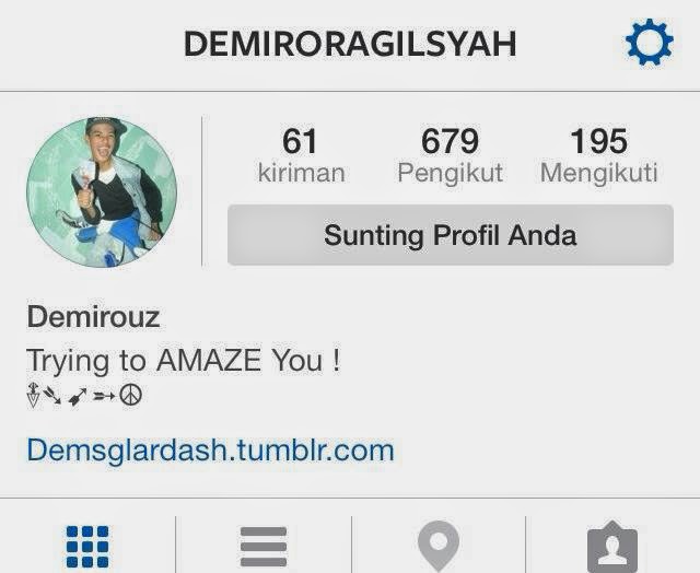 Follow My Instagram !