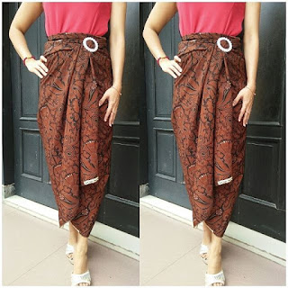 Rok Batik Sogan Lilit