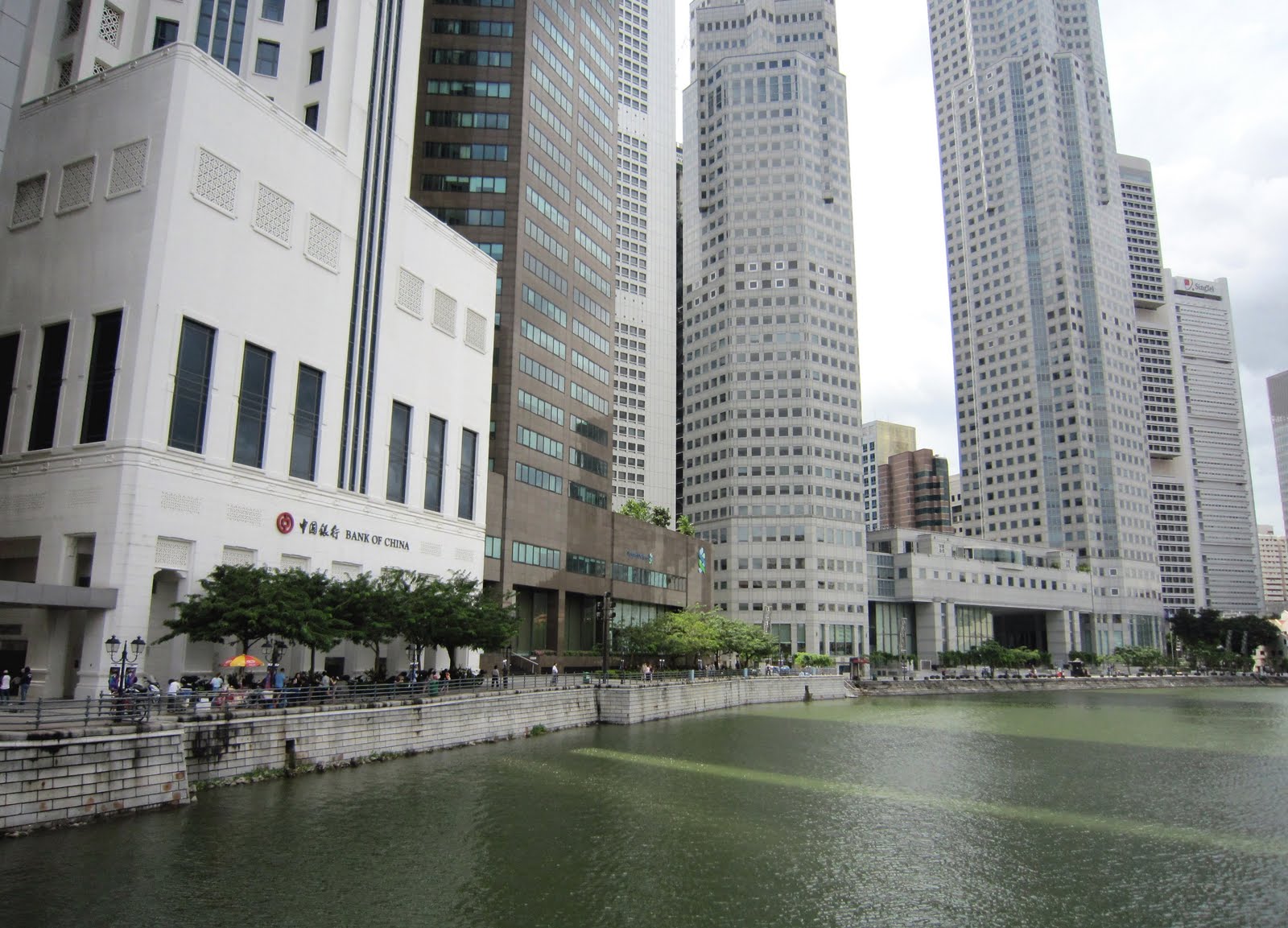 Life Of Lopsided 8 Boat Quay hawker centre circa 1970s