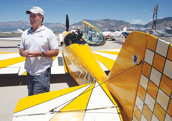 Kathryn's Report: Original homebuilt RV-1 plane lands at Ogden-Hinckley ...