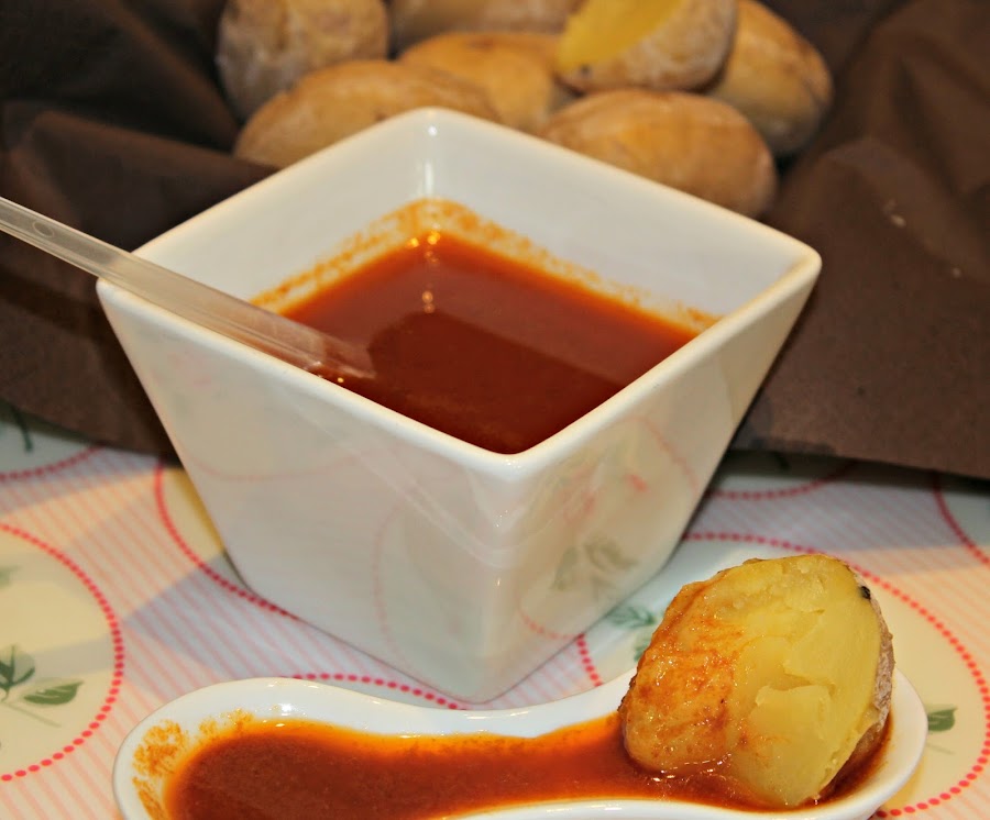 MOJO PICÓN ROJO CON THERMOMIX