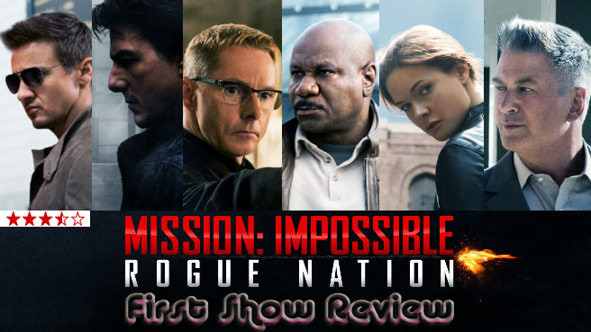 Mission Imposiible : Rogue Nation - Review,Rating