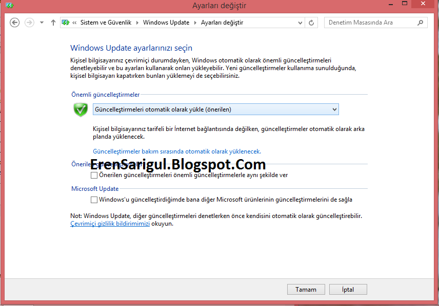 Eren Sarıgül | Bir Blogdan Fazlası: Ağ Güvenlik Araçları Ve Uygulamalar