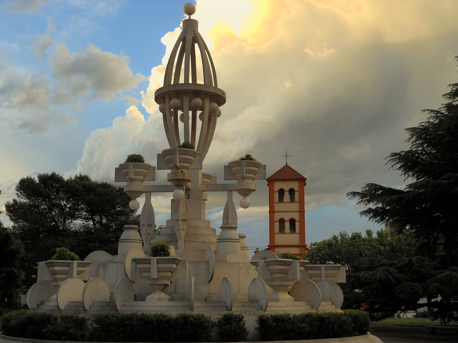 CAMINANDO LA PAMPA Laprida se prueba cielos, Buenos Aires, Argentina