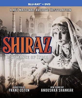 Shiraz A Romance Of India Bluray Dvd Combo