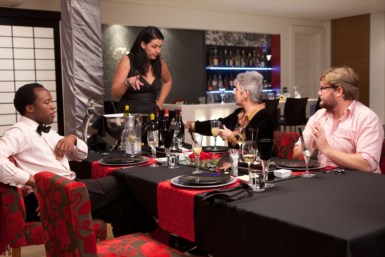 TV with Thinus REVIEW. Come Dine with Me South Africa on BBC