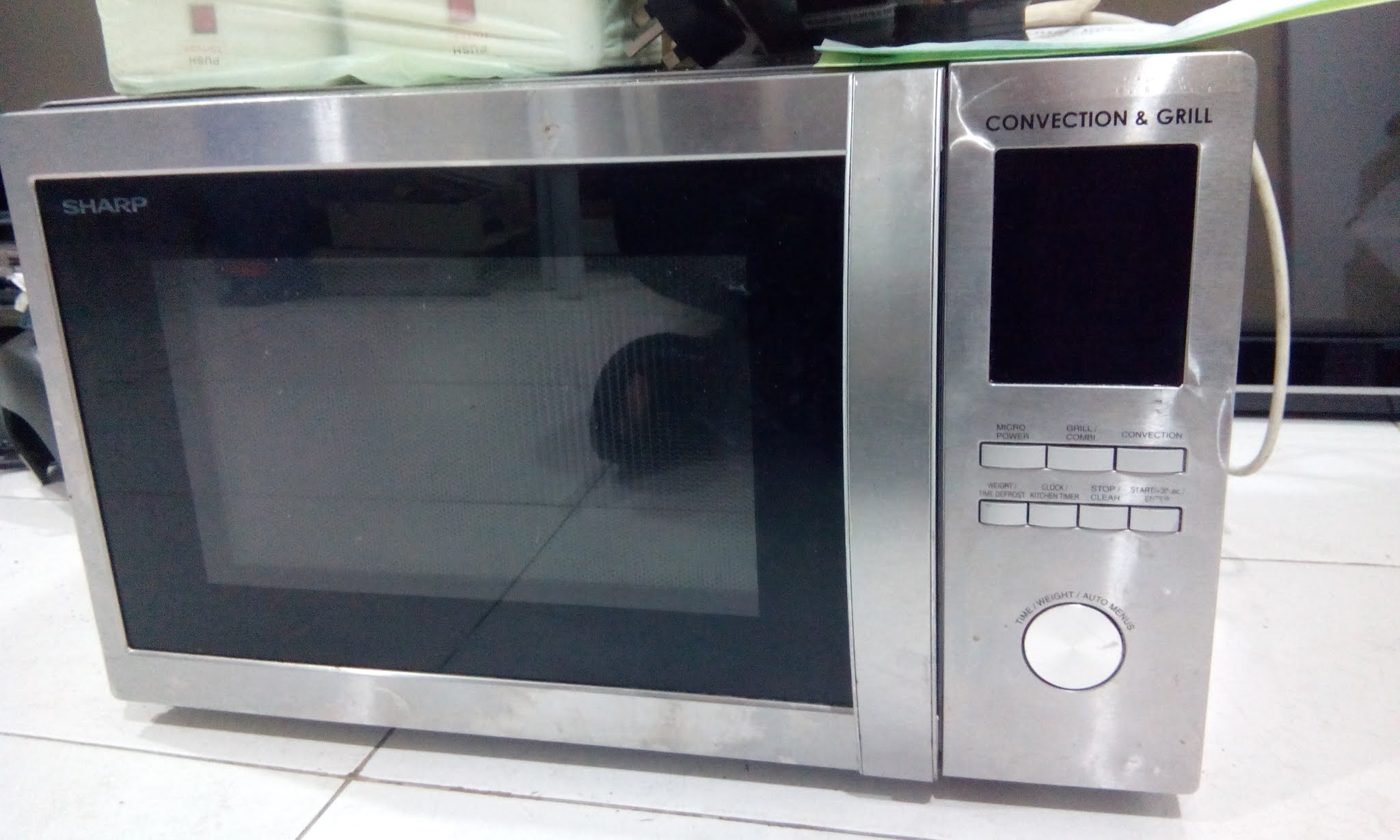 Life Begins at Forty SHARP microwave oven repair