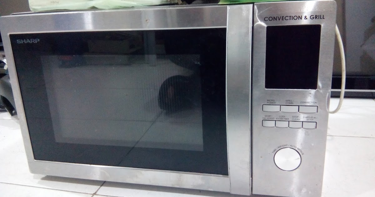 Life Begins at Forty SHARP microwave oven repair