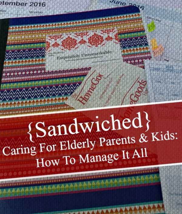 The Sandwich Generation | Caring For Elderly Parents And Kids