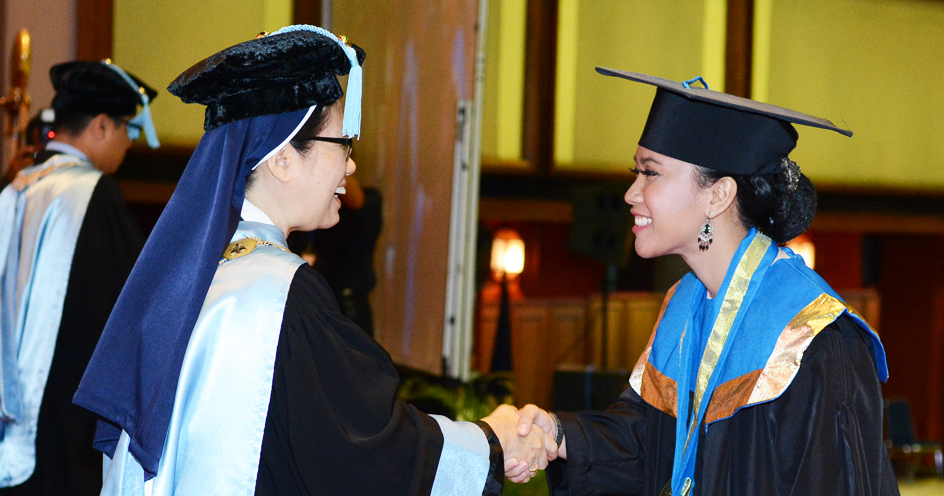 Pidato Perwakilan Mahasiswa Pada Acara Wisuda CIHUAHUA