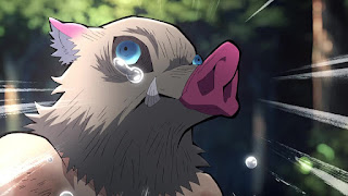 鬼滅の刃アニメ 劇場版 無限列車編 | 嘴平伊之助 かわいい Hashibira Inosuke | Demon Slayer Mugen Train