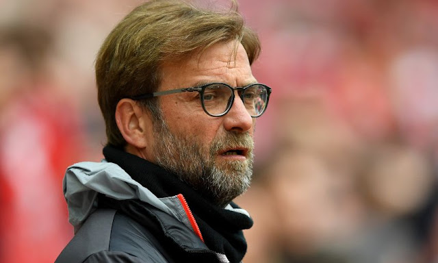 Jurgen Klopp Mengaku Ke Rumah Sakit Jurgen Klopp Mengaku Ke Rumah Sakit