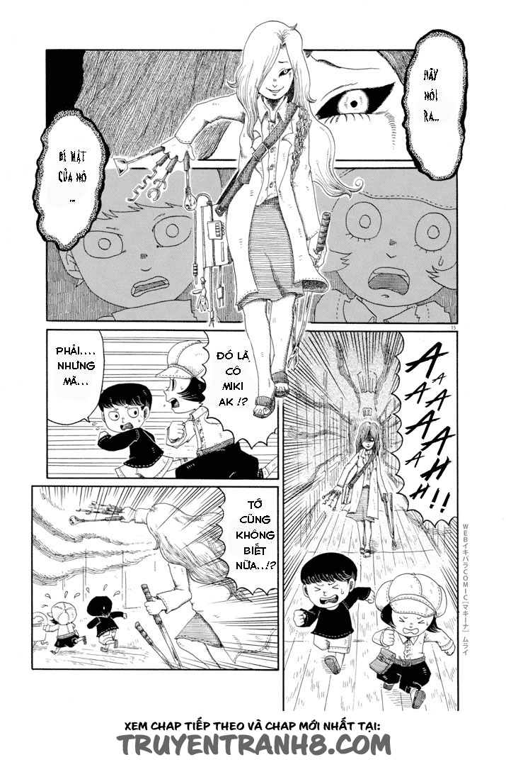 Machina chap 2 - Trang 15