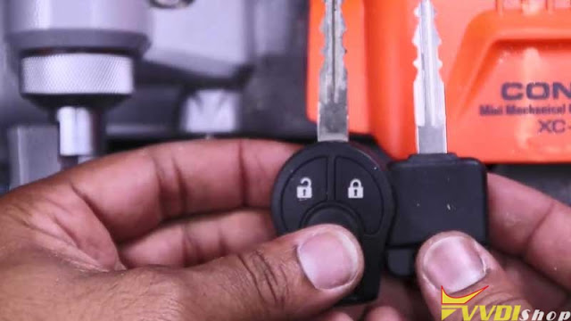 Xhorse VVDI Key Tool Plus Clone 2015 Nissan Rogue  via Super Chip 7