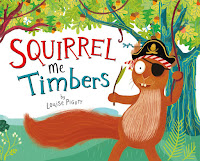 Squirrel Me Timbers book cover