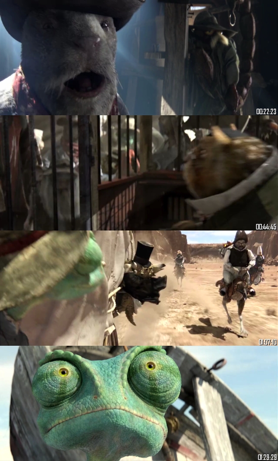 Rango 2011 WEB-DL 720p 480p Dual Audio Hindi English Full Movie Download