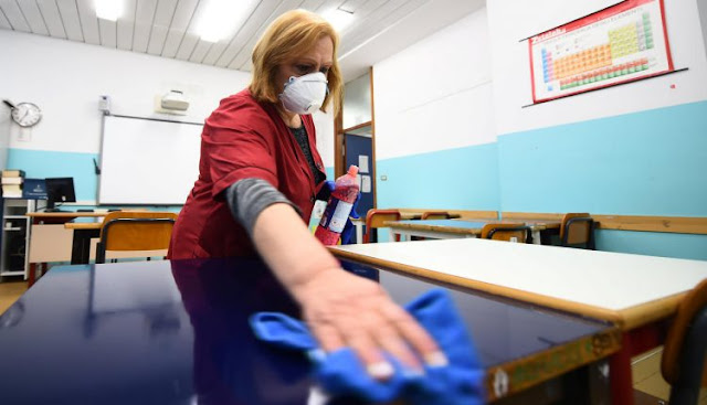 حصيلة وفيات فيروس كورونا ترتفع في إيطاليا إلى 109 والسعودية تعلن عن تسجيل ثاني حالة إصابة بالوباء القاتل..قراو التفاصيل⇓⇓