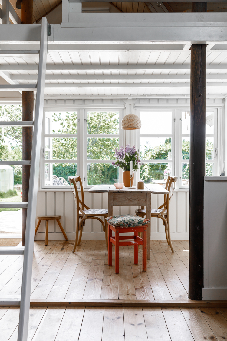 An Endearing Danish Summer Cabin on an Allotment