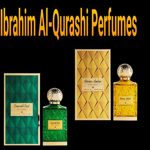 بالصور تشكيلة من عطور ابراهيم القرشي الاكثر مبيعا