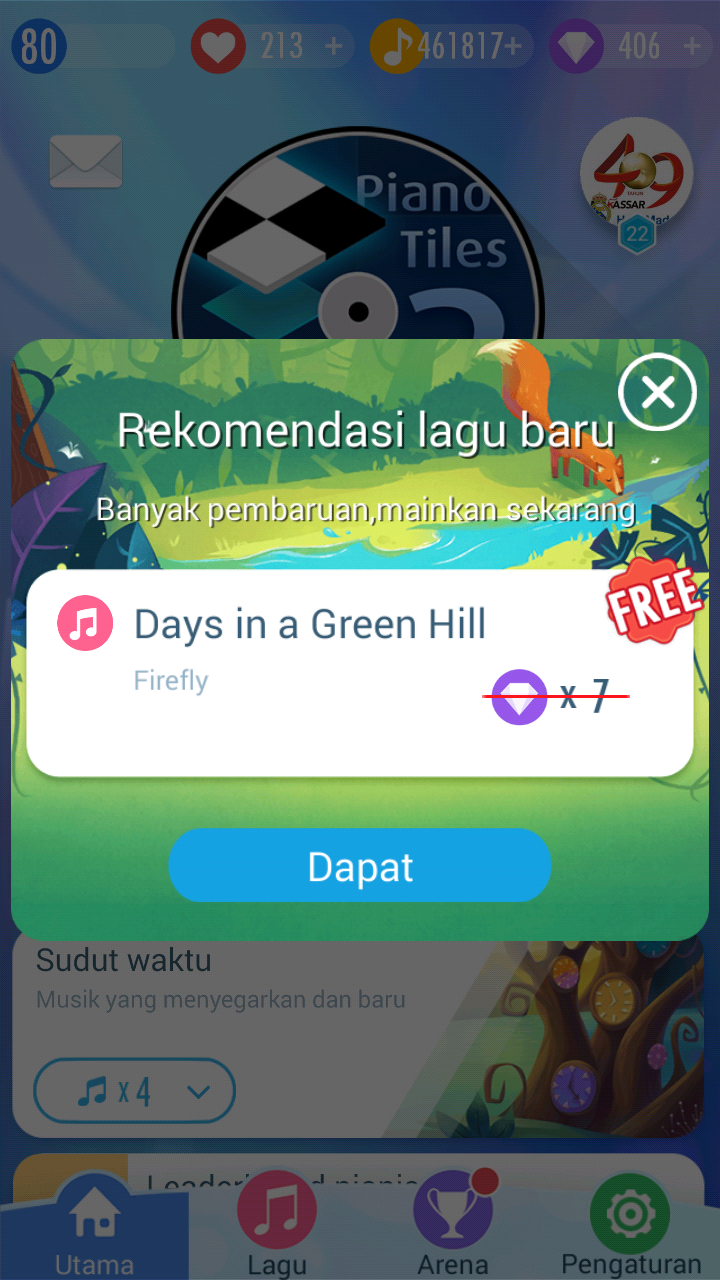 Blog Budianto Pratama Hartono: Tantangan Master kini hadir di Piano Tiles 2