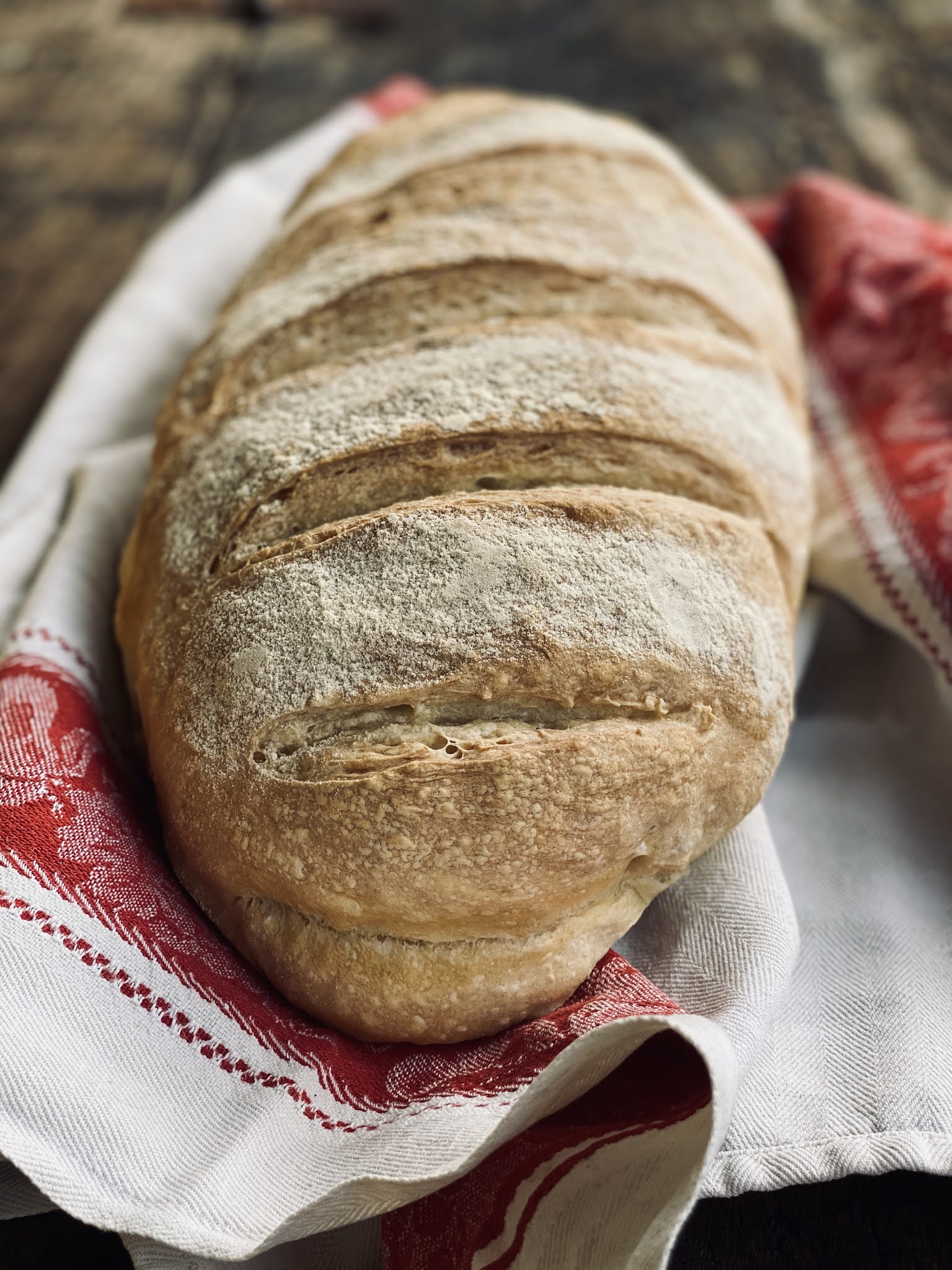 Pane con lievito istantaneo, fatto in casa ESSENZA IN CUCINA