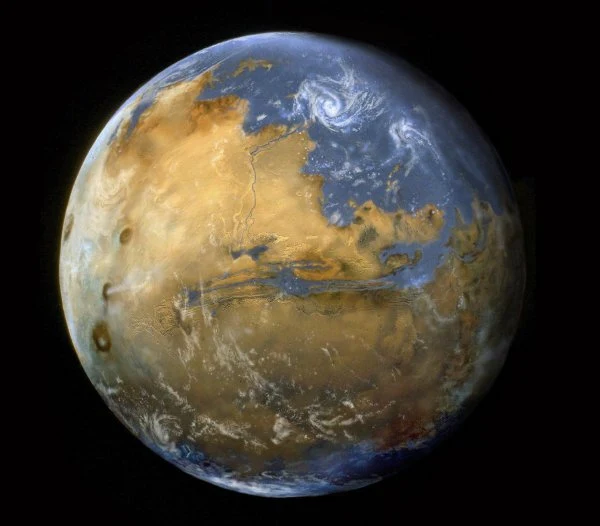هل توجد شواطئ على كوكب المريخ | موقع عناكب