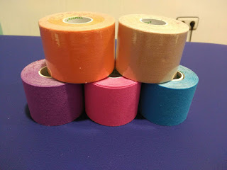 Kinesiotape Rollos de kinesiotape de distintos colores