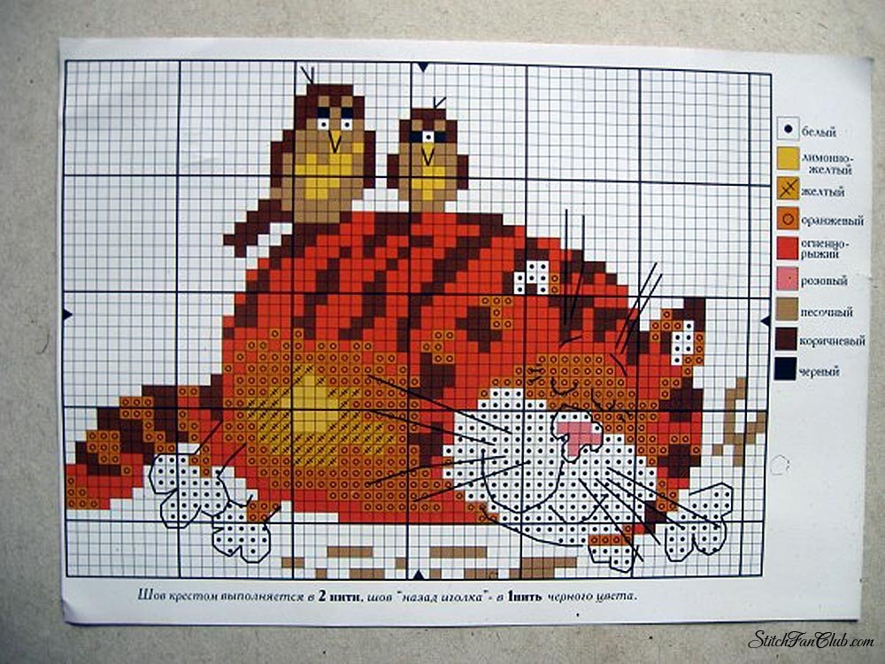 Вышивка вконтакте крестом схемы бесплатно
