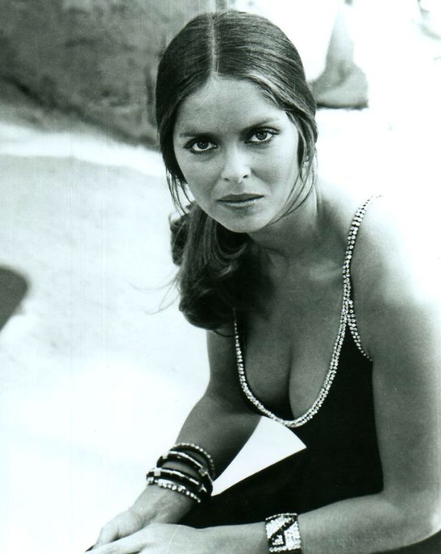 Fabulous Photos Of Barbara Bach In The S Vintage Everyday