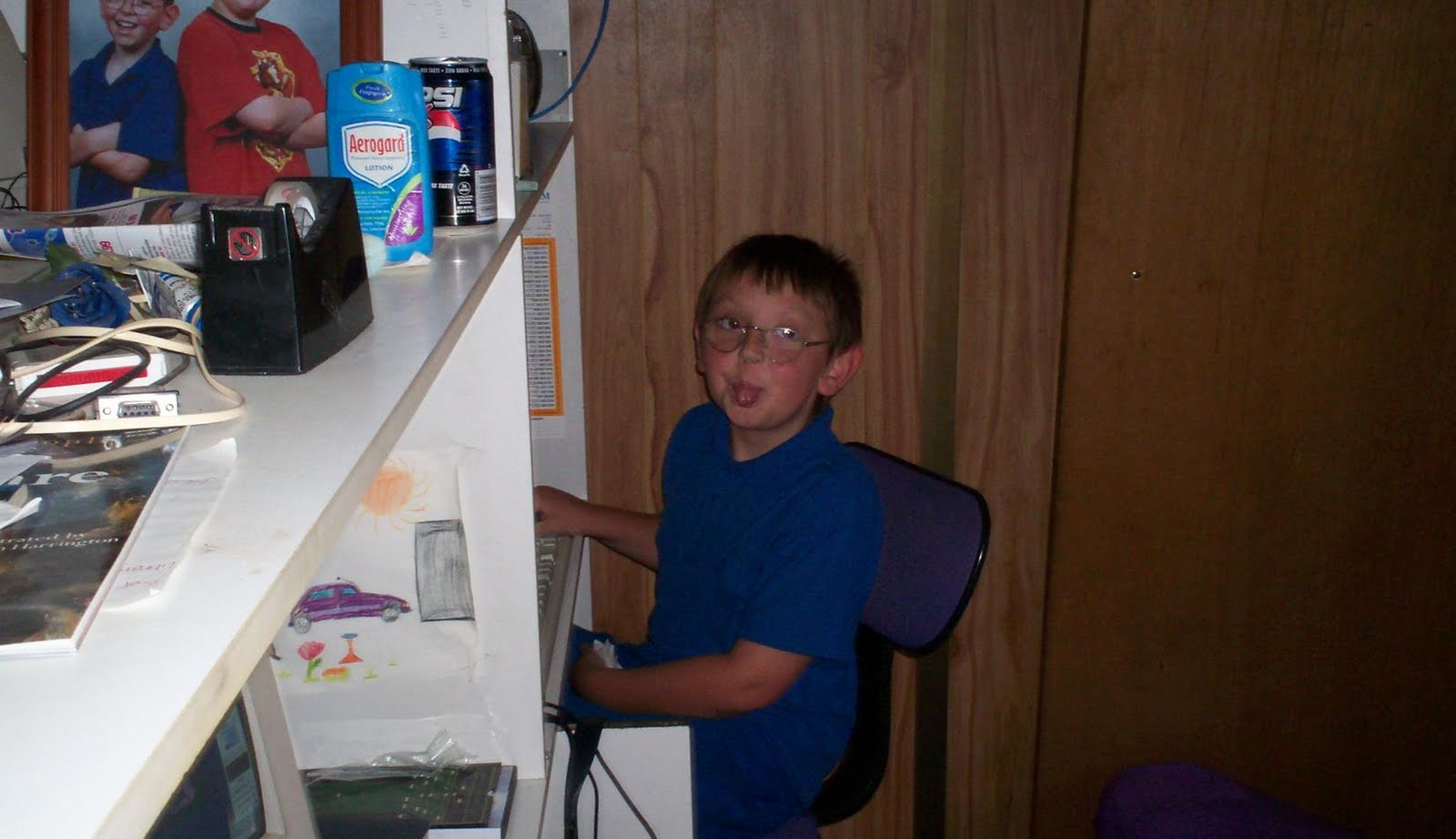 Blooming Lovely: Happy Birthday Angus!