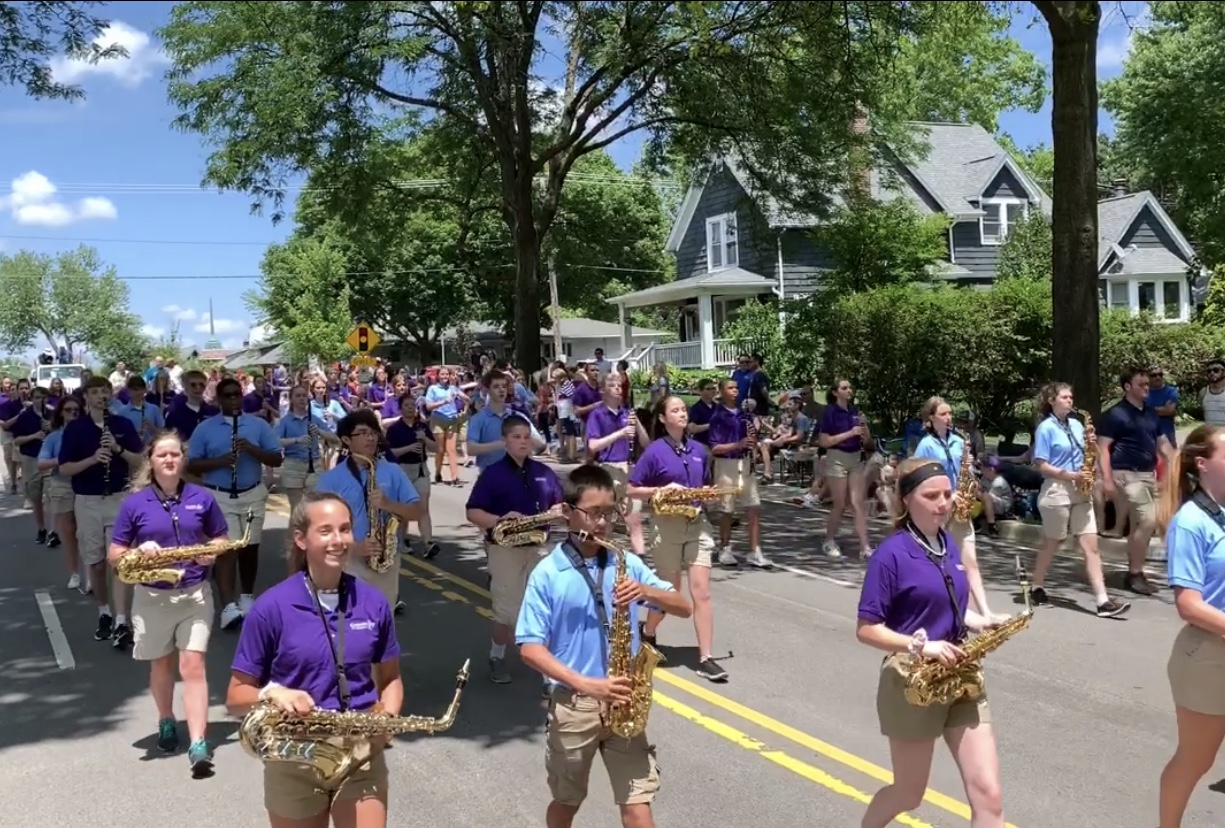 Downers Grove North High School Bands District 99 Marching Band In downers-grove-north-high-school-bands-district-99-marching-band-in