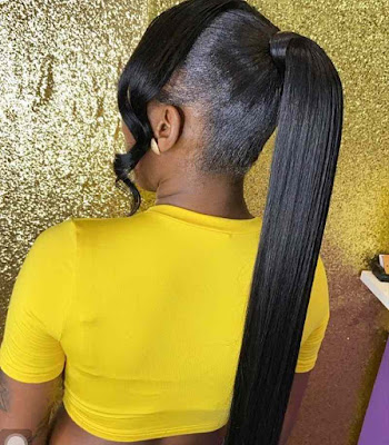 Latest Ponytail Hairstyles for Black Women