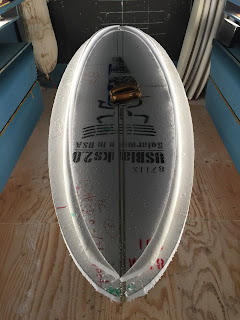 Surfboards by Surfer Shaper Artist Paul Carter 2020