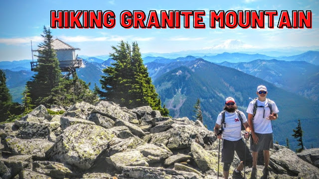 Hiking Granite Mountain WA